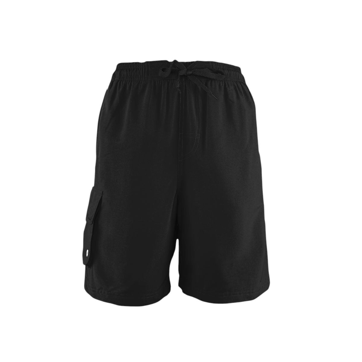 Kiefer Men's Solid Board Short with Liner