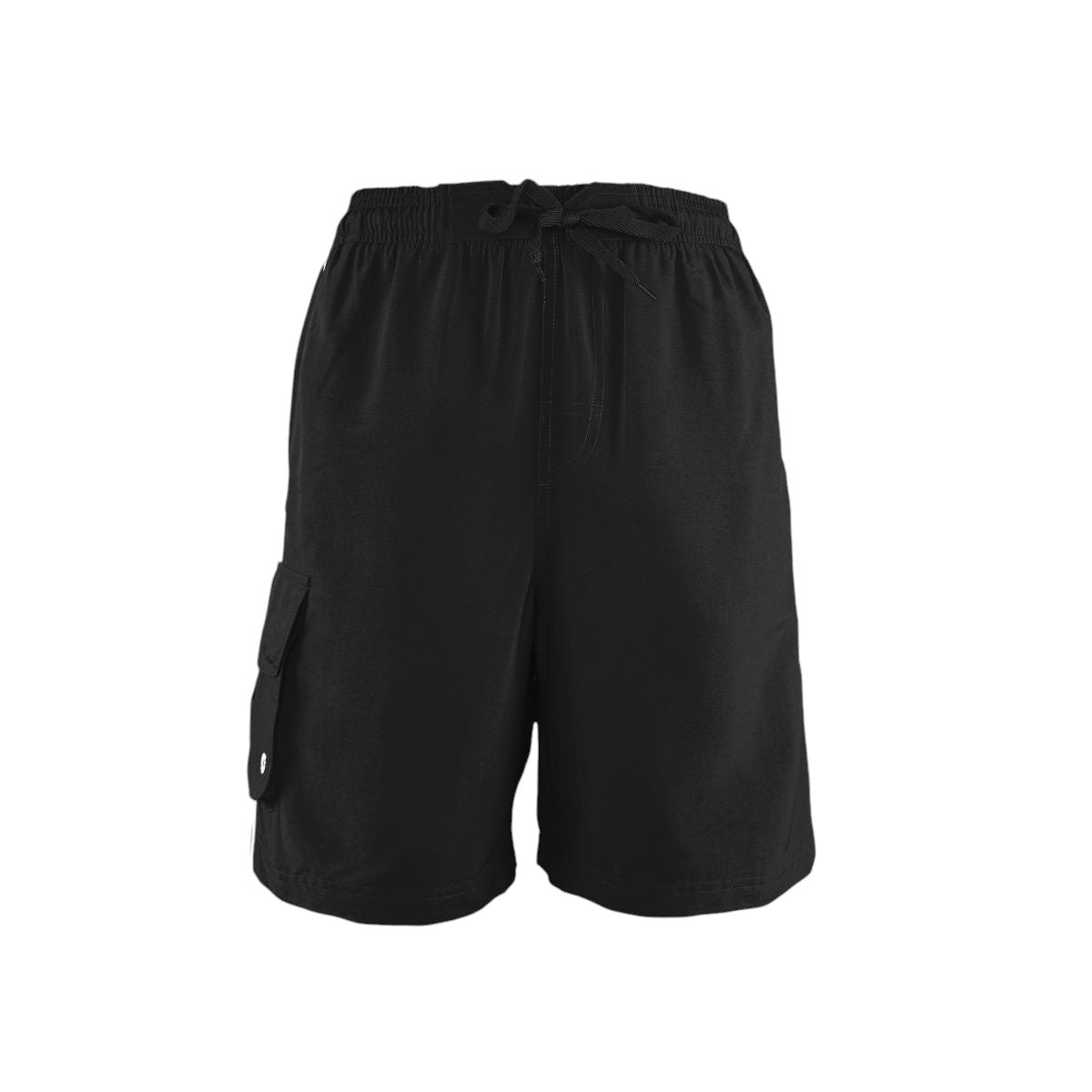Kiefer Men's Solid Board Short with Liner