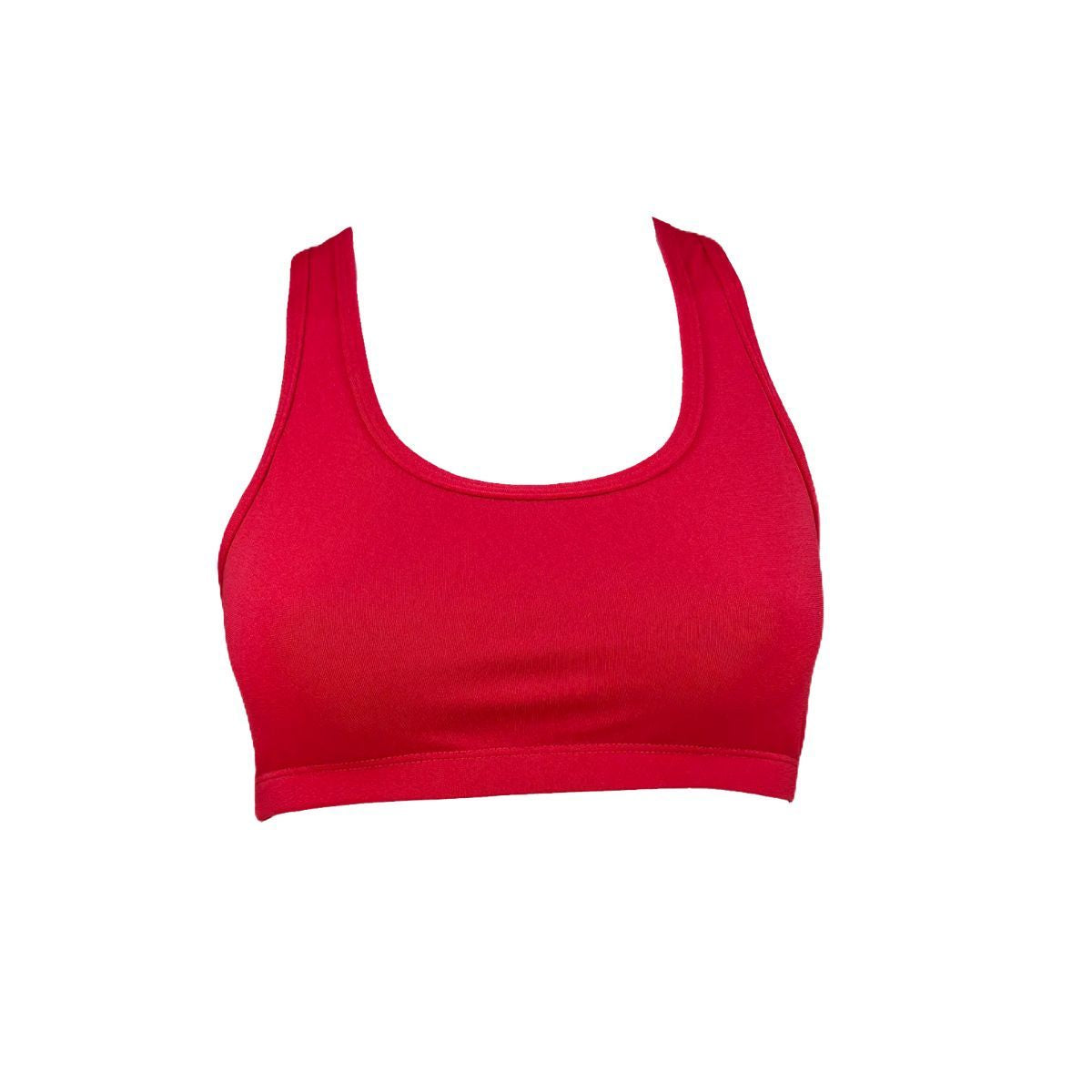 Kiefer Solid Racer Back Top