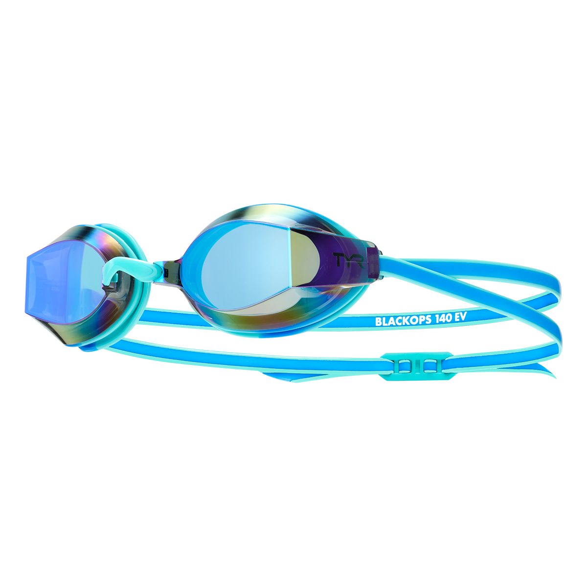 TYR BlackOps 140 EV Racing Jr. Fit Mirrored Goggles