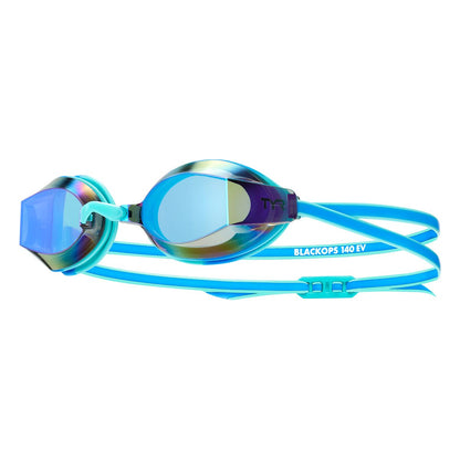 TYR BlackOps 140 EV Racing Jr. Fit Mirrored Goggles