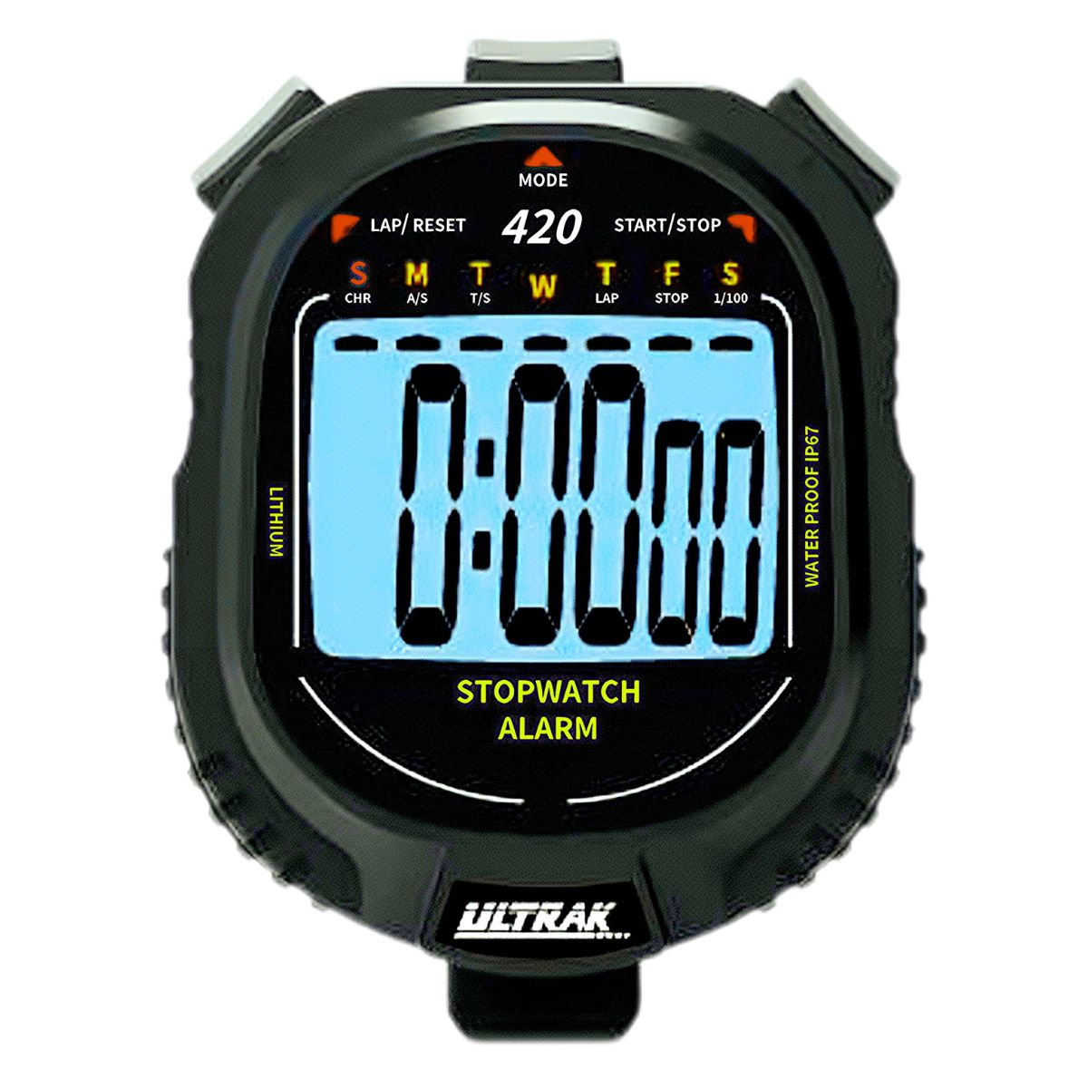 ULTRAK 420 Waterproof Lane Timer