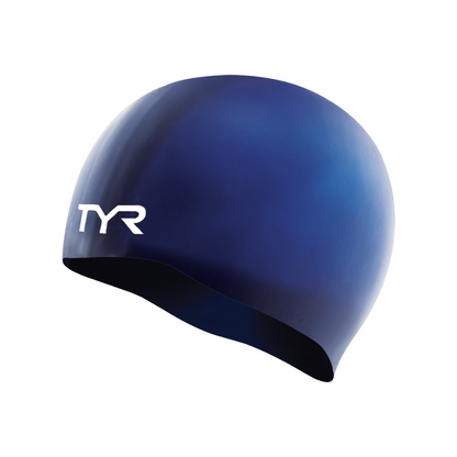 TYR Wrinkle-Free Silicone Jr. Cap
