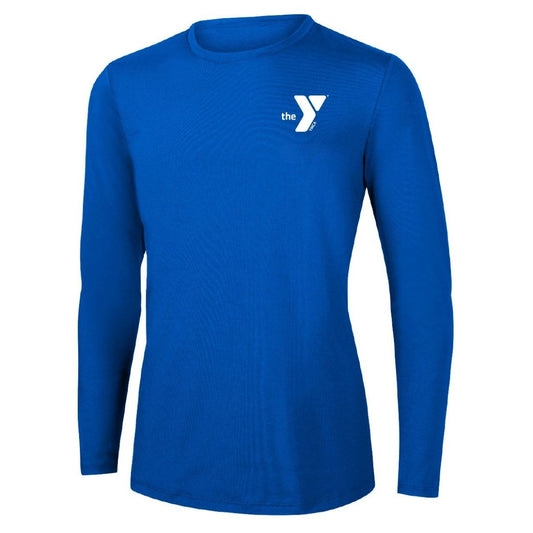 YMCA Kiefer L/S Crewneck Rashguard