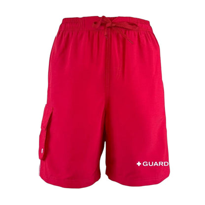 Kiefer Men's Guard Board Short with Liner