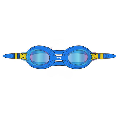 TYR Kids' Swimple Mirrored Goggle