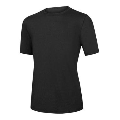 Kiefer Solid Short Sleeve Crewneck Rashguard