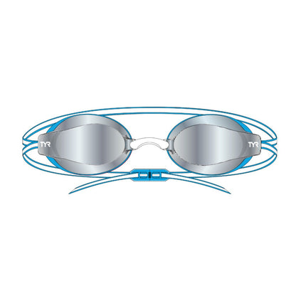 TYR BlackOps 140 EV Mirrored Women's Goggles