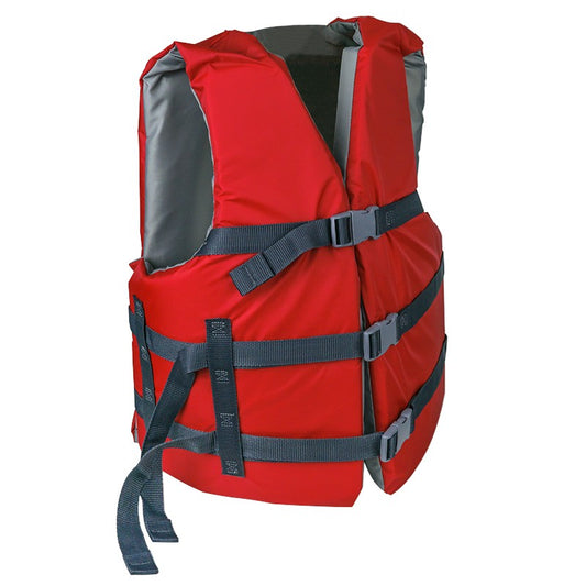 RISE Adult Life Vest-Red-Universal