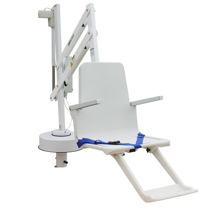 SRS Splash! Extended Reach Pool Lift, Gray Mist, No Anchor