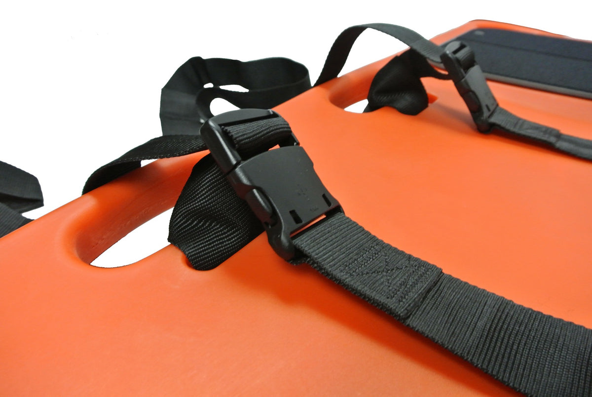 RISE Plastic Rescue Backboard Kit