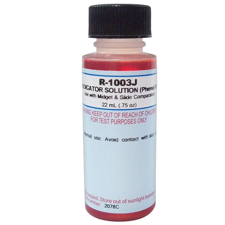Phenol Red Indicator .75oz.