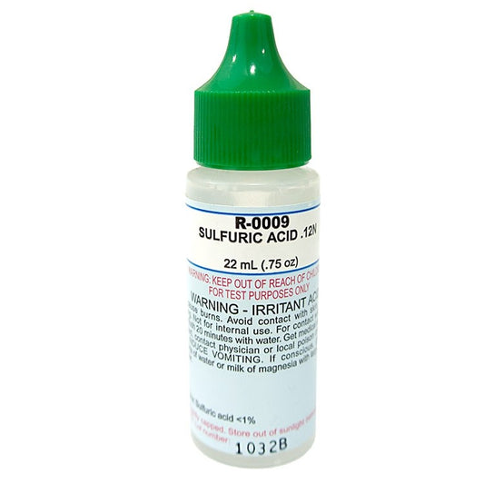 Sulfuric Acid .75oz.