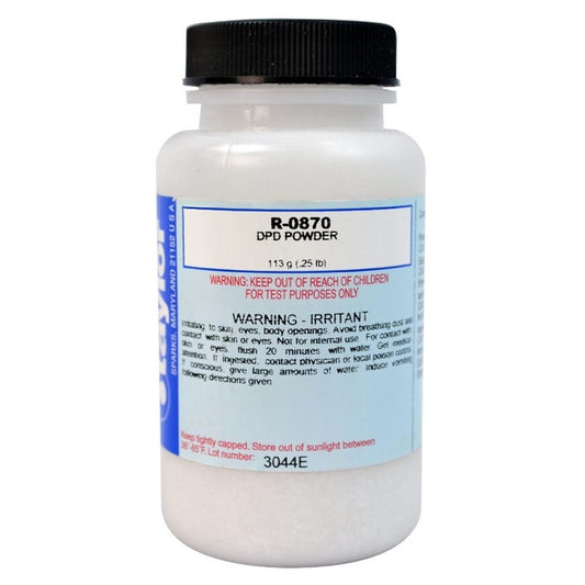 DPD Powder Reagent .25 lbs