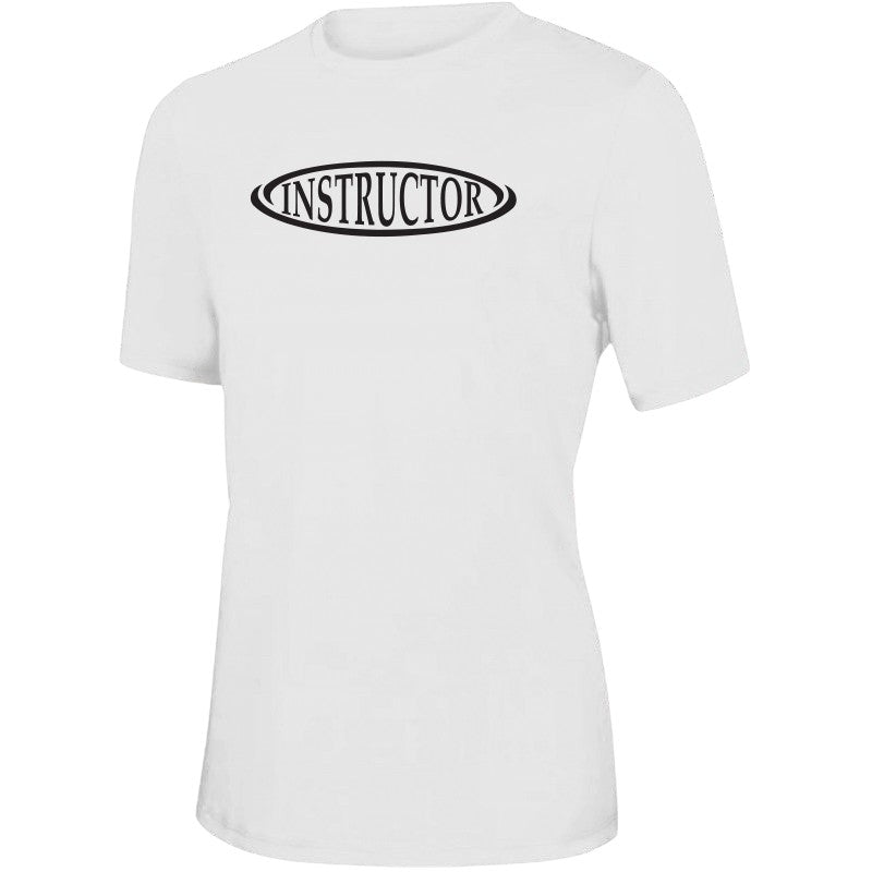 RISE Instructor Short Sleeve Crew Neck Rashguard
