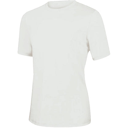RISE Solid Short Sleeve Crew Neck Rashguard