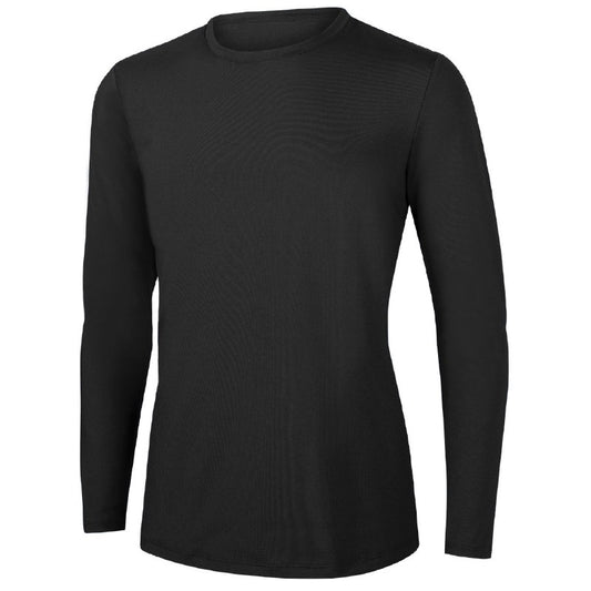 Kiefer Solid Long Sleeve Crewneck Rashguard