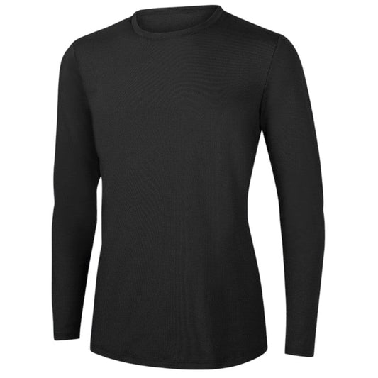 RISE Solid Long Sleeve Crew Neck Rashguard