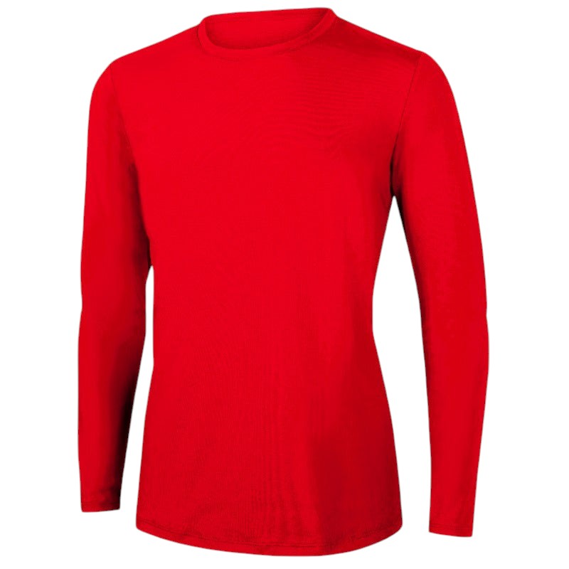 RISE Solid Long Sleeve Crew Neck Rashguard