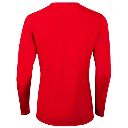 RISE Solid Long Sleeve Crew Neck Rashguard