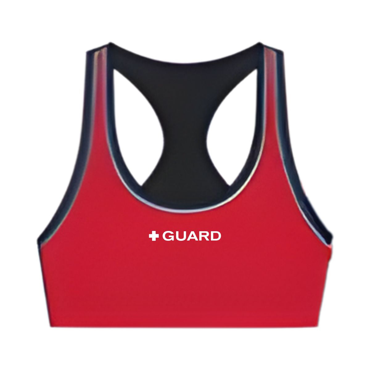 Kiefer Guard Tricolor Racer Back Top