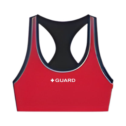 Kiefer Guard Tricolor Racer Back Top