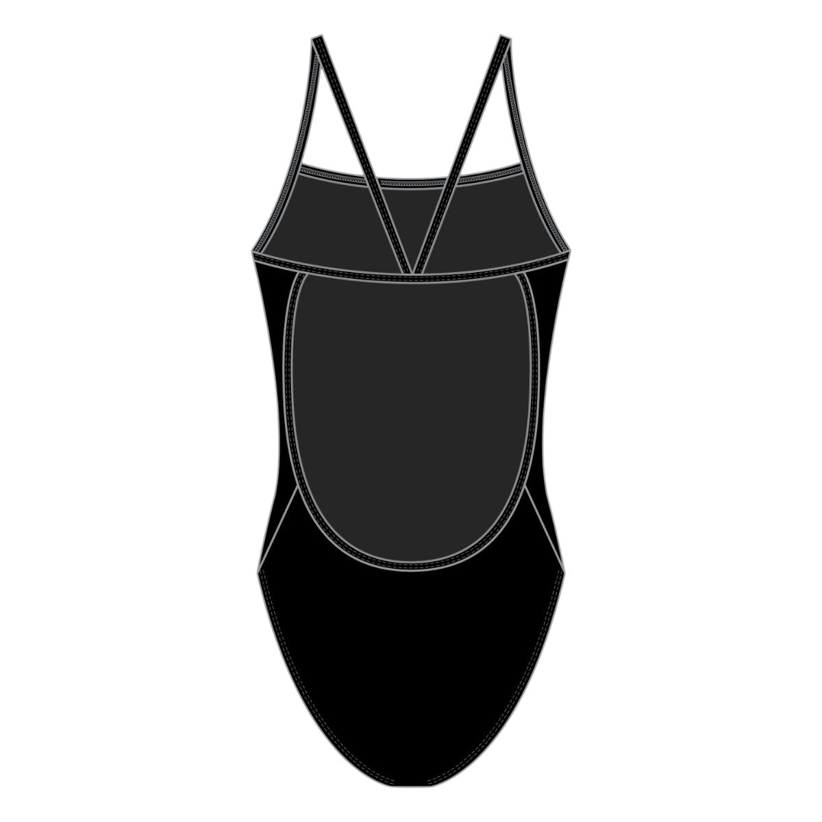 RISE Female String Back Swimsuit
