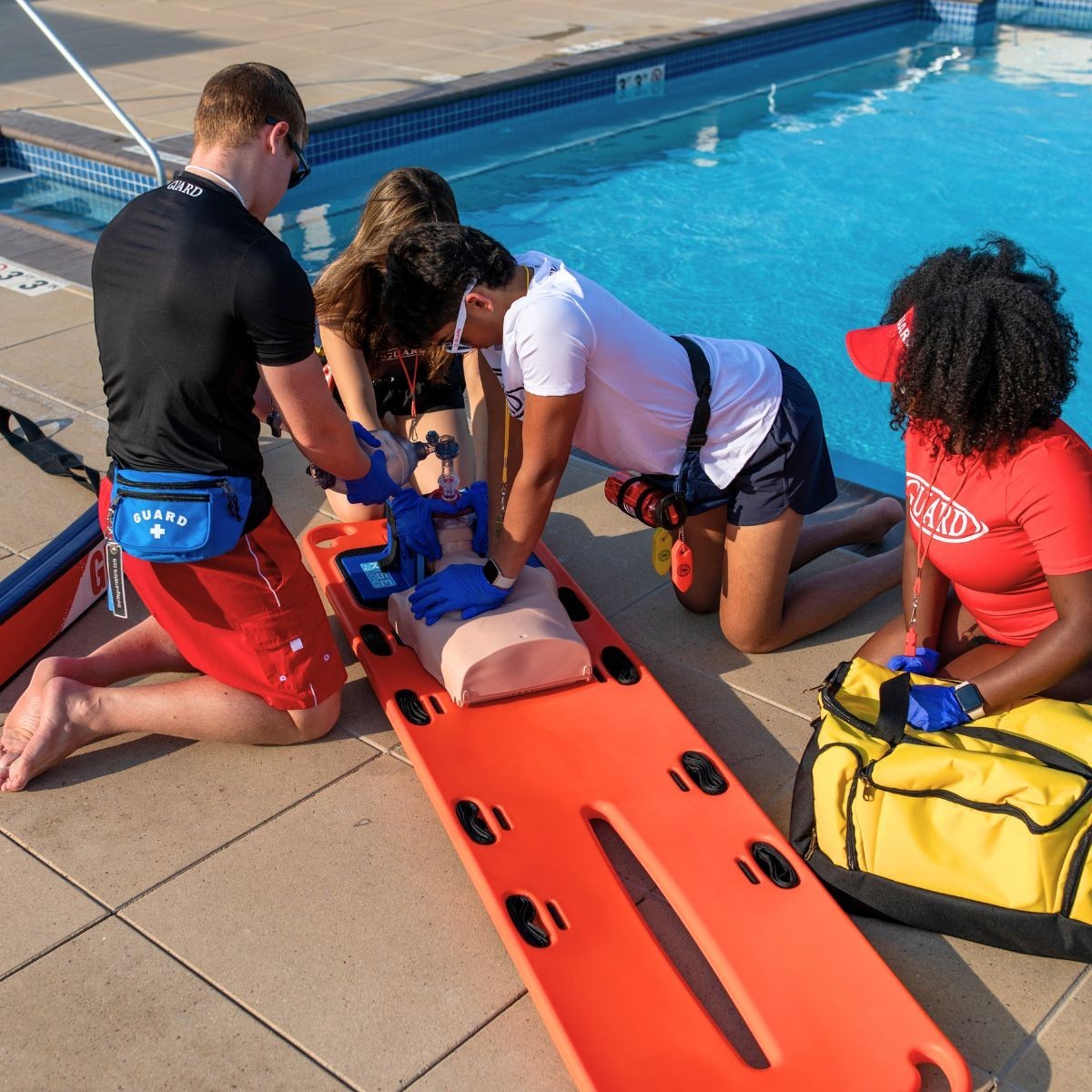 RISE Plastic Rescue Backboard – The Lifeguard Store