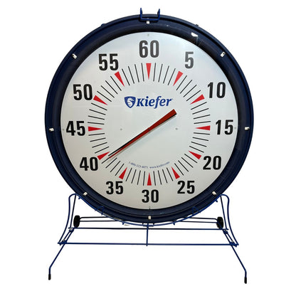 Kiefer 36” Wall Mounted Convertible Pace Clock