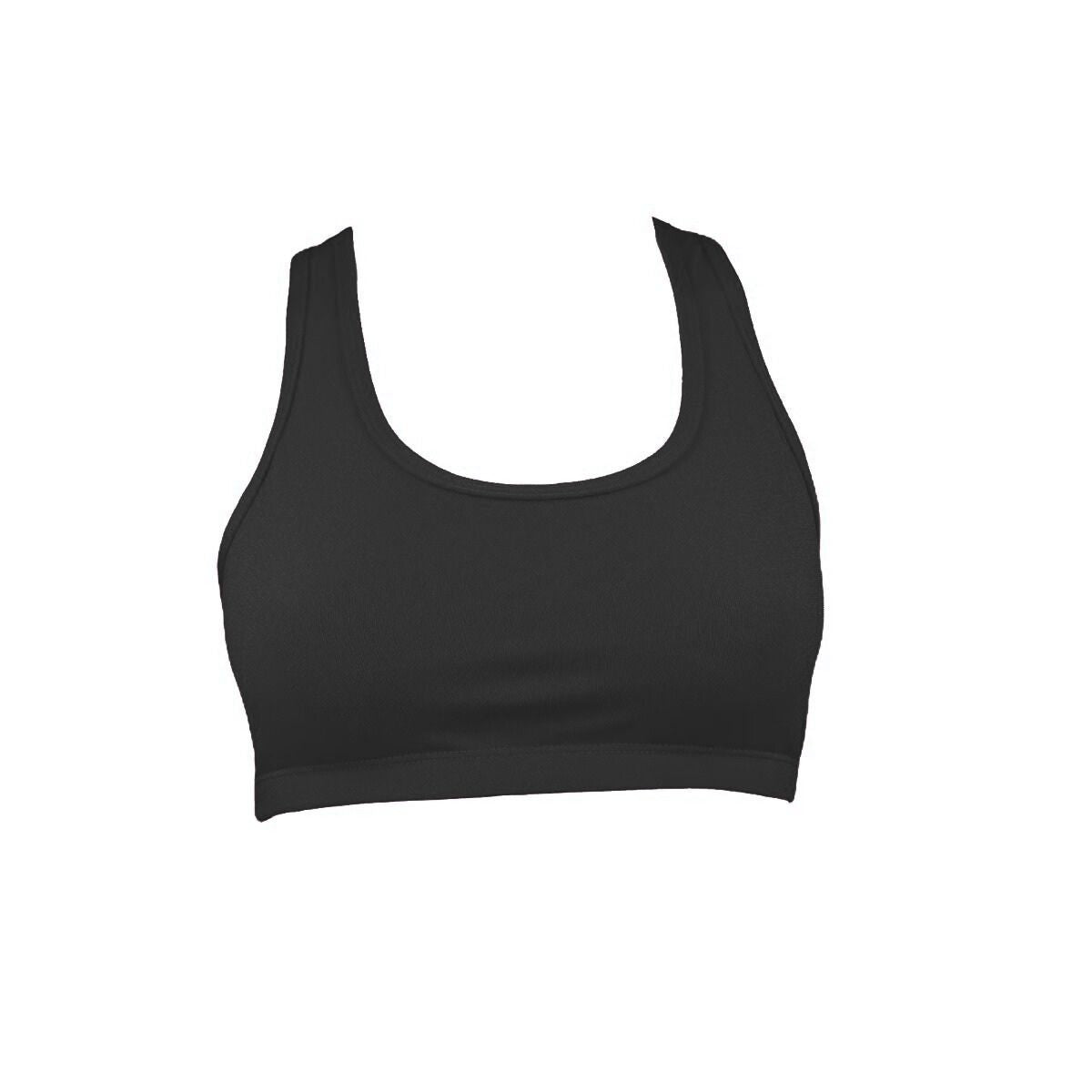 Kiefer Solid Racer Back Top