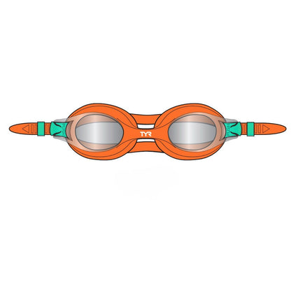 TYR Kids' Swimple Mirrored Goggle