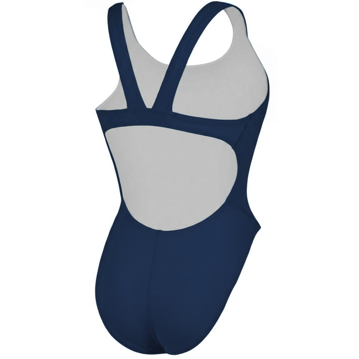 RISE Solid MB Back w/Shelf Bra One Piece Swimsuit