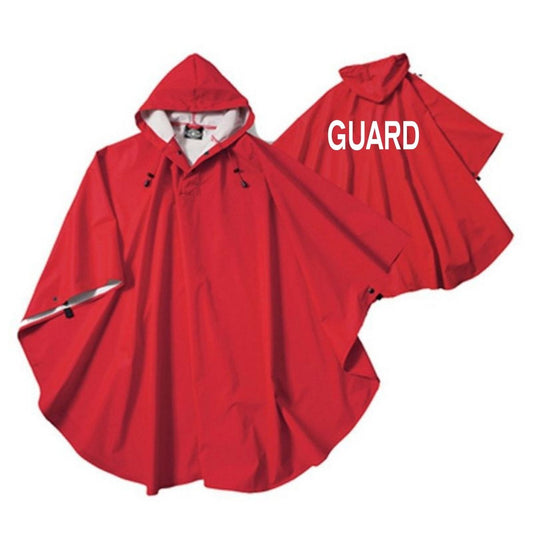Guard Hooded Poncho