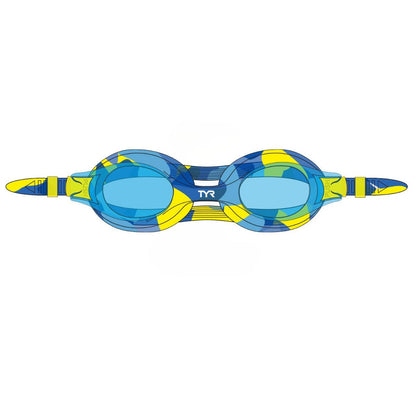 TYR Kid's Swimple Tie Dye Mirrored Goggles