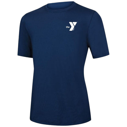 YMCA Unisex Kiefer S/S Crewneck Rashguard