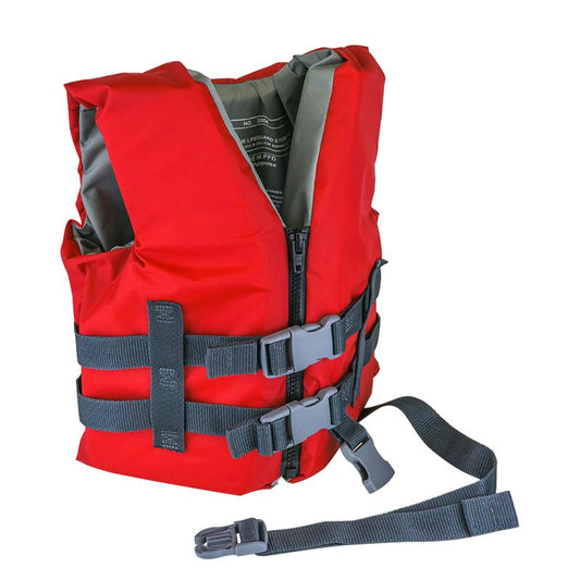 RISE Children's Life Vest -Red