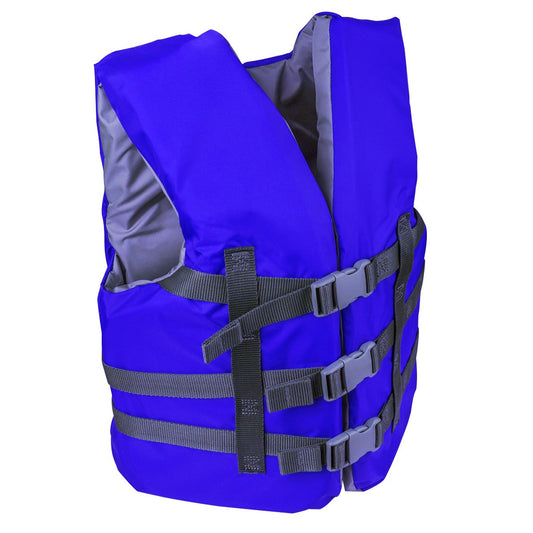 RISE Youth Life Vest  - Color - Royal