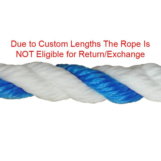 3/4" Polyethylene Rope