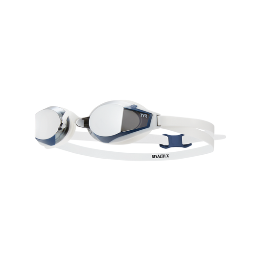 TYR Stealth-X Mirrored Goggle