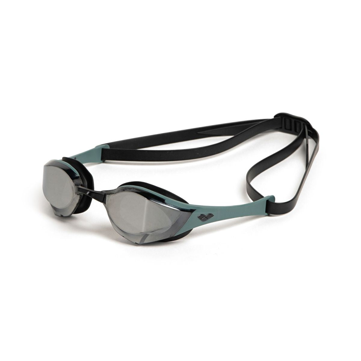 Arena Cobra Ultra Swipe Mirror Racing Swimming Goggles - Emerald/Peacock