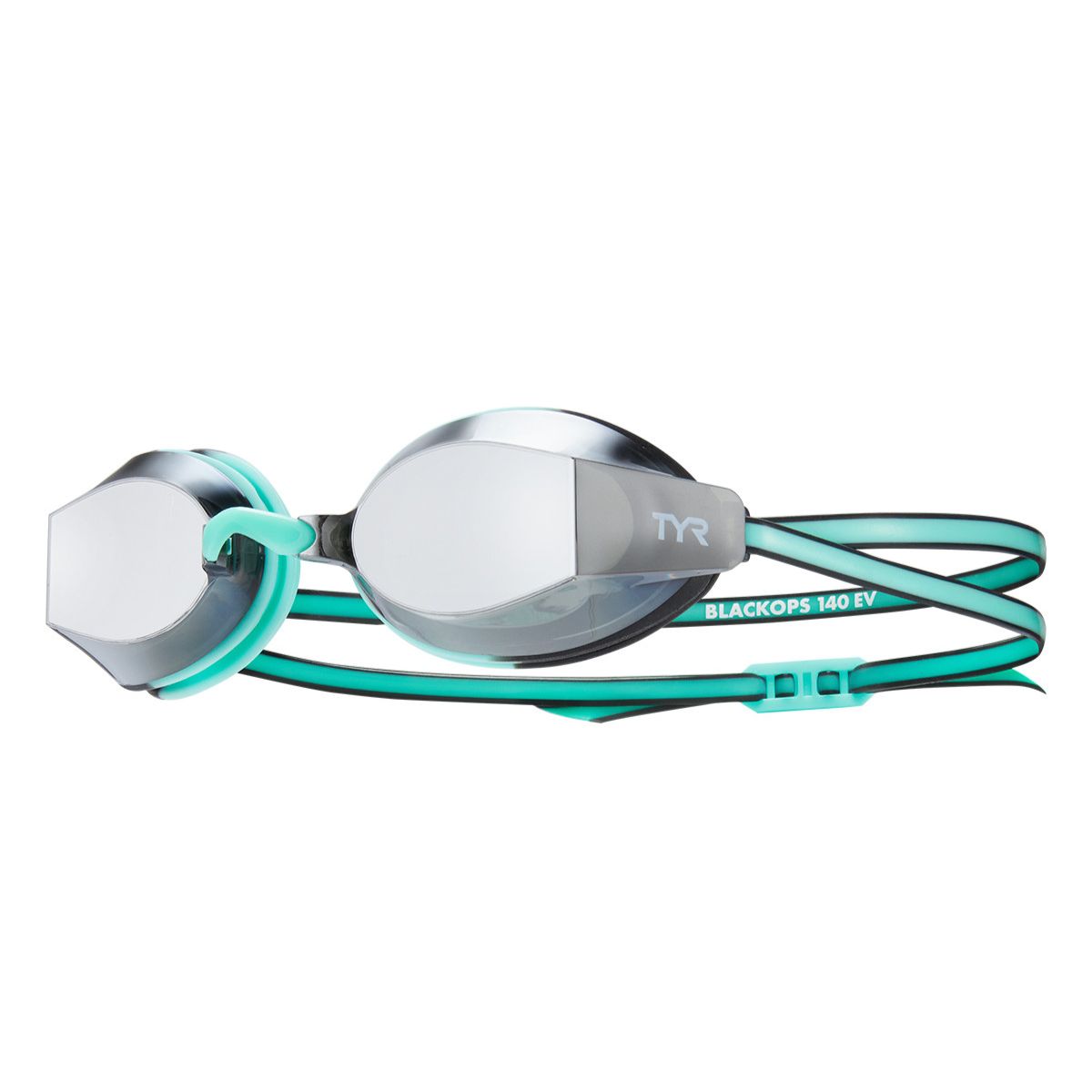TYR BlackOps 140 EV Mirrored Women's Goggles