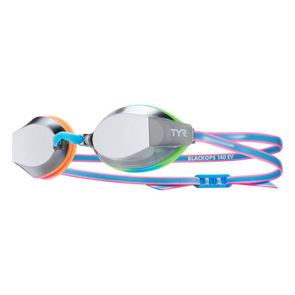 TYR BlackOps 140 EV Racing Jr. Fit Mirrored Goggles
