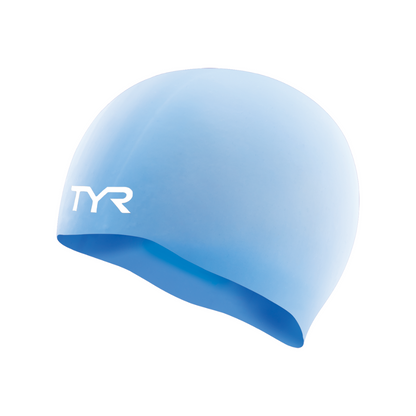 TYR Wrinkle-Free Silicone Swim Cap