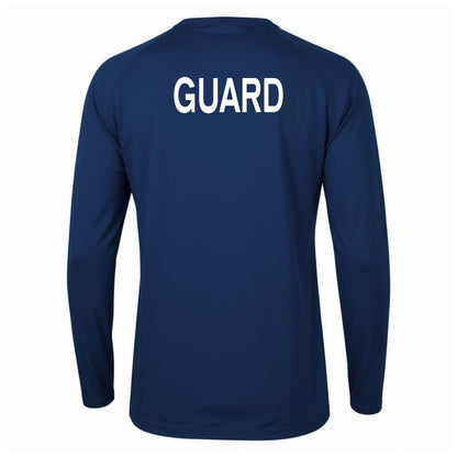 YMCA Kiefer Unisex Guard L/S Crewneck Rashguard