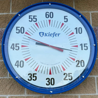 Kiefer 36” Wall Mounted Convertible Pace Clock