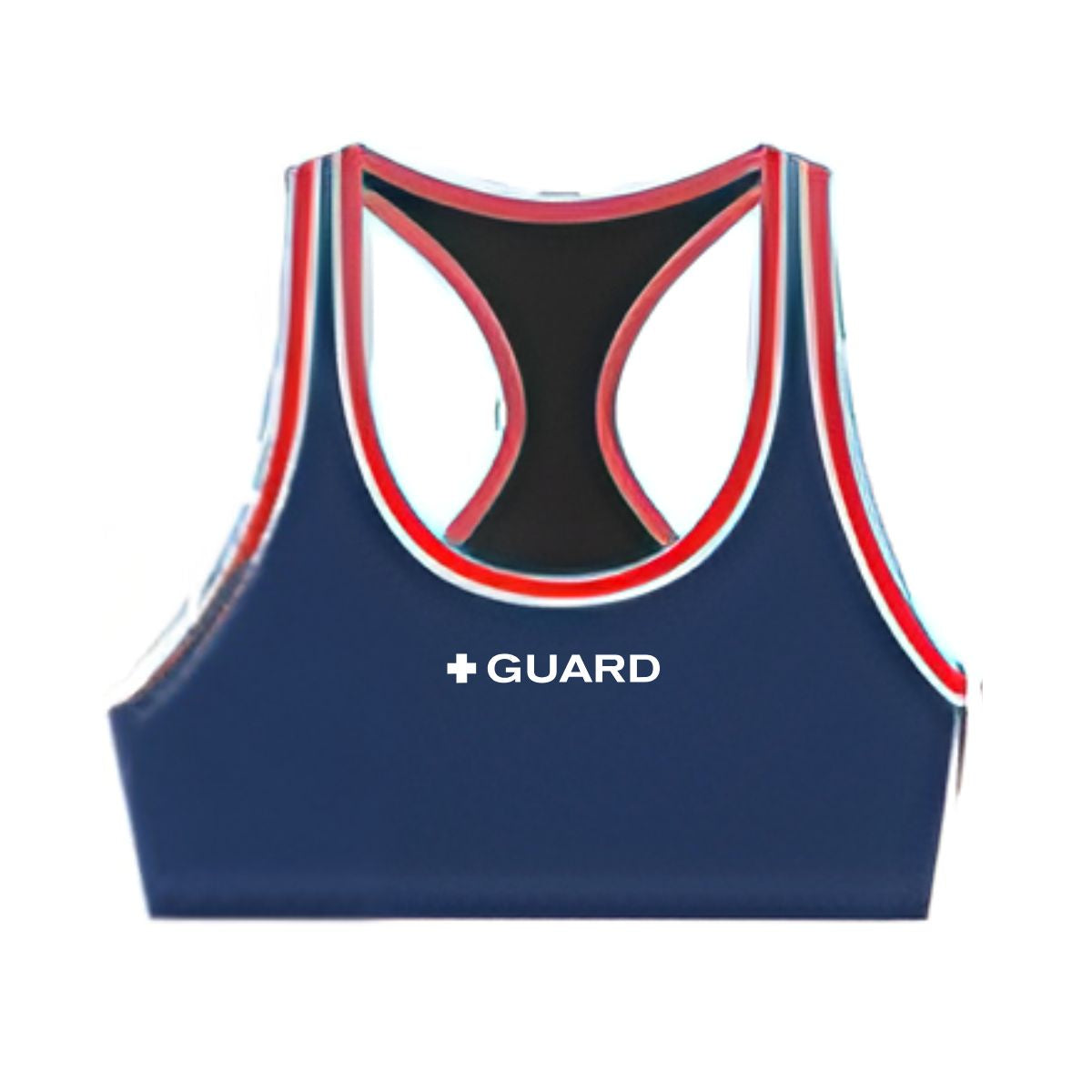 Kiefer Guard Tricolor Racer Back Top