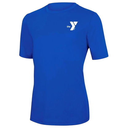 YMCA Unisex Kiefer S/S Crewneck Rashguard