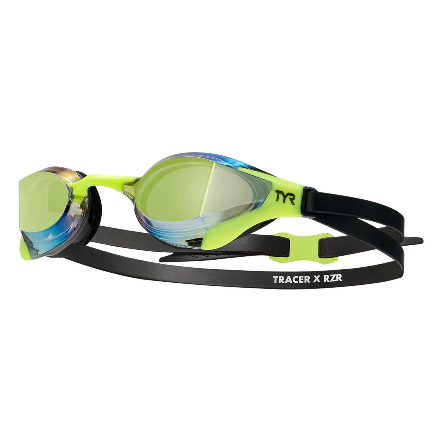 TYR Tracer X RZR Mirrored Racing Goggle