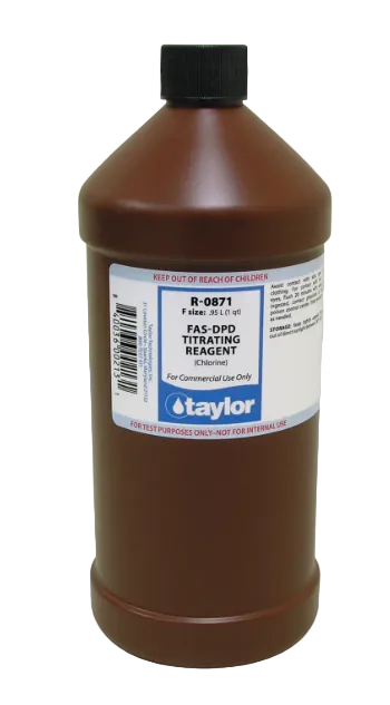 FAS-DPD Titrating Reagent - Quart