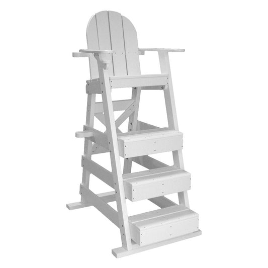 515 Lifeguard Chair-White